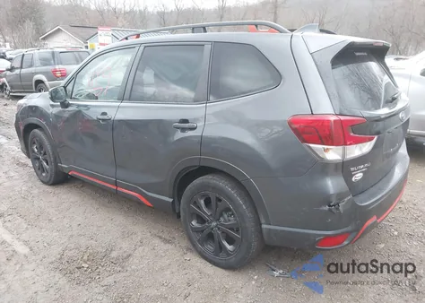 2021 Subaru Forester Sport z USA, uszkodzony, nr VIN JF2SKARC3MH458789